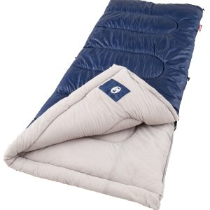 Brazos™ 30°F Sleeping Bag, Blue