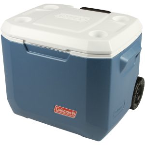 Coleman® 50-Quart Xtreme® 5-Day Hard Cooler with Wheels
