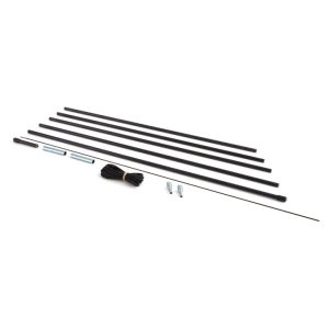 Fiberglass Tent Pole Repair Kit, 9.5 mm