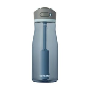 Contigo® Wells Plastic Filter Water Bottle with AUTOSPOUT® Straw Lid, 32 Oz.